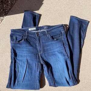 AG Jean The Prima Mid-Rise Cigarette 31R